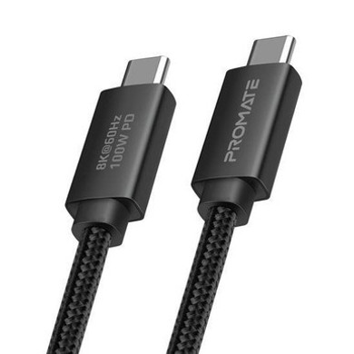 Promate 1m USB-C Thunderbolt Cable PRIMELINK-C40