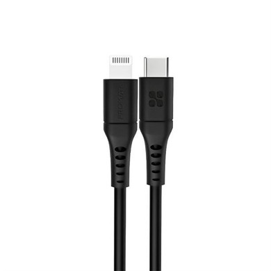 Promate 2m 20W PD USB-C to Lightning Charge and Sync Cable POWERLINK-200