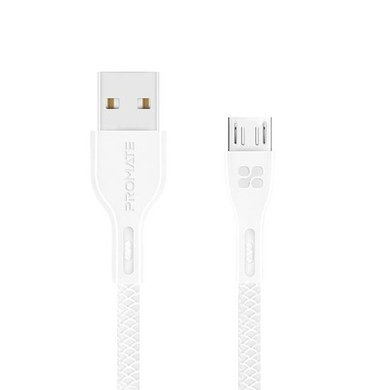 Promate 1.2m USB to Micro-USB Sync and Charge Cable POWERBEAM-M