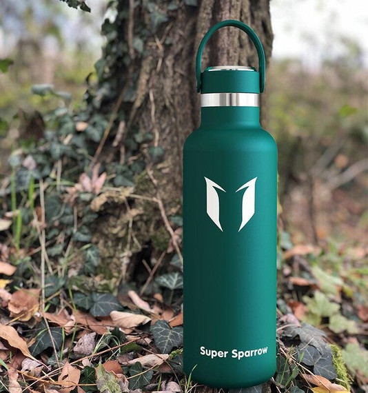 Super Sparrow Stainless Steel Vacuum Insulated Water Bottle, DStandard  Mouth -35