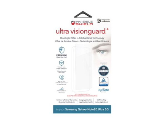 ZAGG InvisibleShield Ultra VisionGuard for Samsung Note 20 Ultra