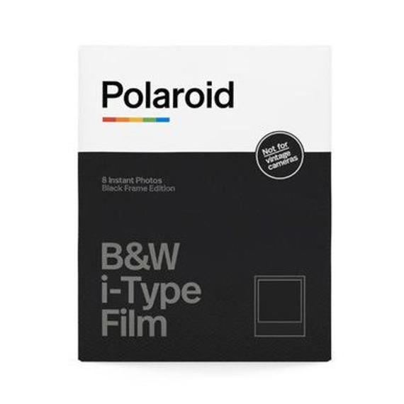 Polaroid B&W I-Type Film - 8 Photos Polaroid B&W I-Type Film - 8 Photos