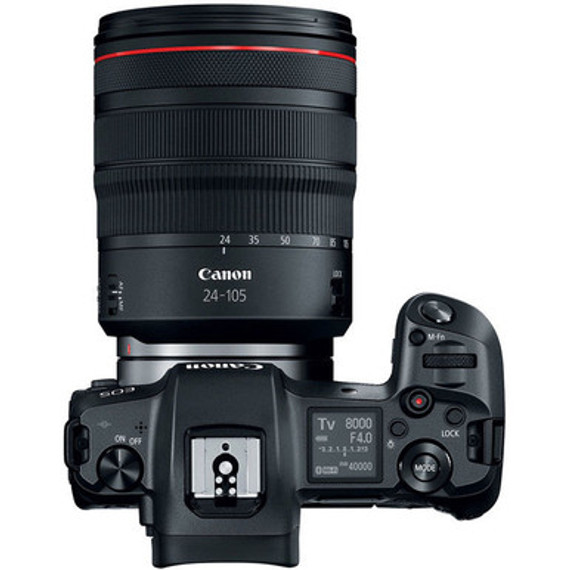 Canon EOS R RF 24-105mm
(Birds eye view)