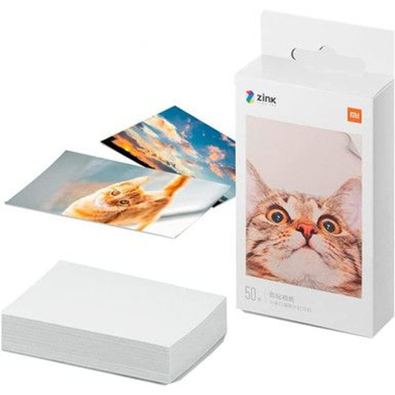 Xiaomi Mi Portable Photo Printer Paper 2x3-inch, 20-sheets