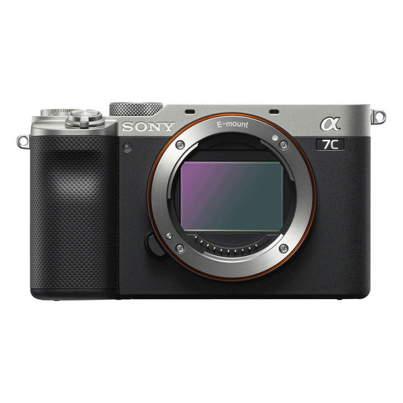 Sony Alpha 7C Compact Full-Frame Camera Silver