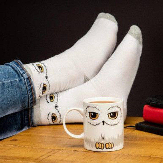 Paladone Hedwig Mug and Socks