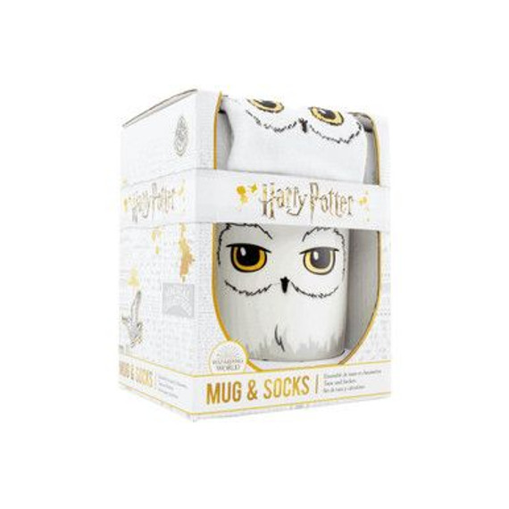 Harry Potter Hedwig Mug & Socks