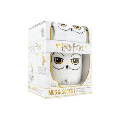 Harry Potter Hedwig Mug & Socks