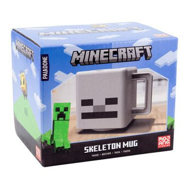 Minecraft Skeleton Mug