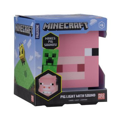Paladone Minecraft Pig Light