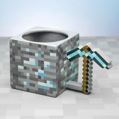 Minecraft Pickaxe Mug
