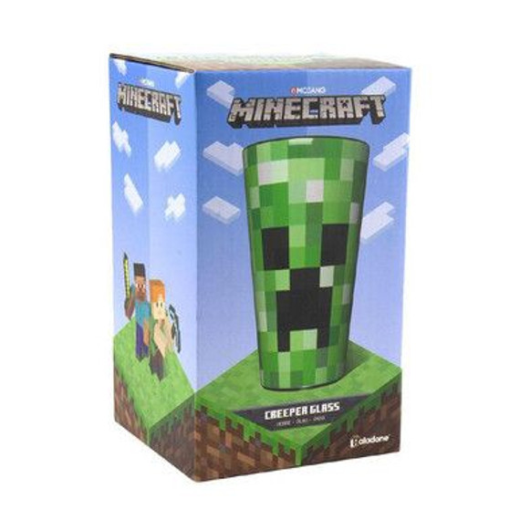 Paladone Minecraft Creeper Glass
