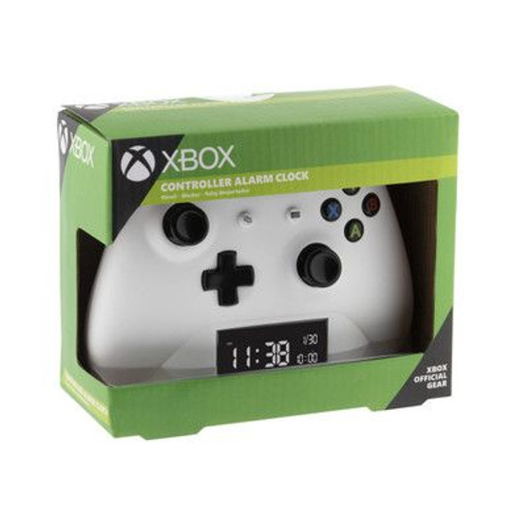 Paladone Xbox Alarm Clock White
