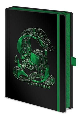 impact merch Impact Merch Harry Potter Slytherin Foil Premium Notebook
