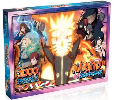 impact merch Impact Merch Naruto Split Jigsaw 1000pcs