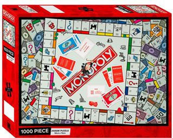 impact merch Impact Merch Monopoly Game Board Puzzle