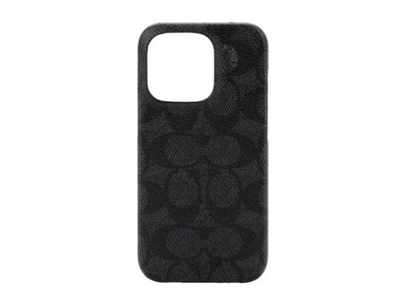 Coach Slim Wrap Case - iPhone 14 Pro Max - Signature C Black Coach Slim Wrap Case - iPhone 14 Pro Max - Signature C Black