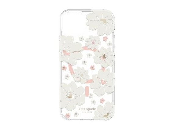 Kate Spade KSNY Protective Hardsh Magsafe-iPhone 14 Plus-Classic Peony