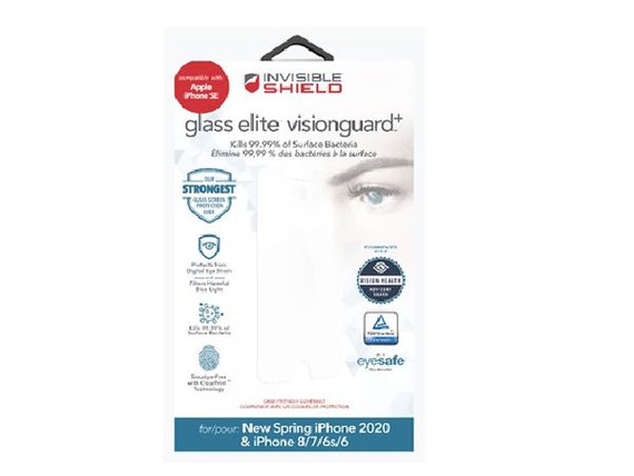 InvisibleShield GlassElite VisionGuard+ for iPhone 7/8/SE