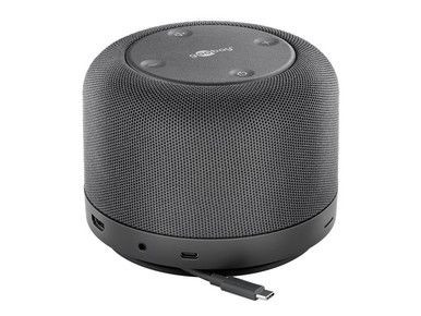 Goobay 12 in 1 USB-C Premium Dock + Speaker + W'less Charger