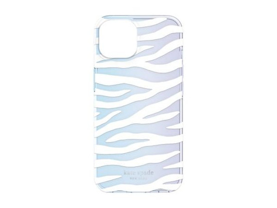 Kate Spade KSNY Protective Hardshell - iPhone 14 - White Zebra