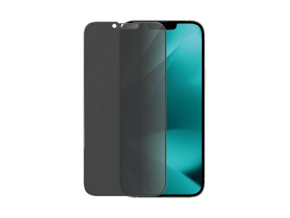 PanzerGlass UltraWide Fit Privcy AB w/Aligner-iPhone 14 Plus