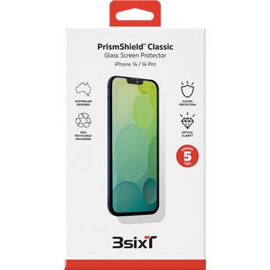 3sixT PrismShield Classic - iPhone 14/14 Pro/13/13 Pro
