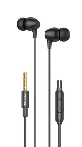 VipFan In-Ear 3.5mm Earphone with Mic (M16)