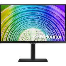 Samsung 24 S6U QHD Monitor LS24A600UCEXXY