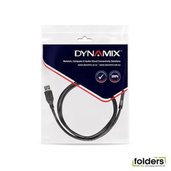 Dynamix C-U3.1CA-3 USB-A to USB-C 3m Cable