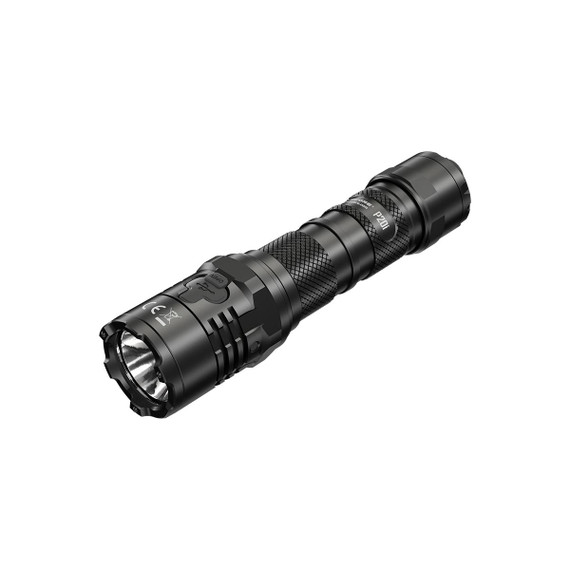 Nitecore Rechargeable Tactical Led Flashlight With Ceramic-Tipped Strike Bezel