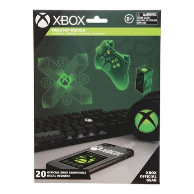 Paladone Xbox Desktop Decals