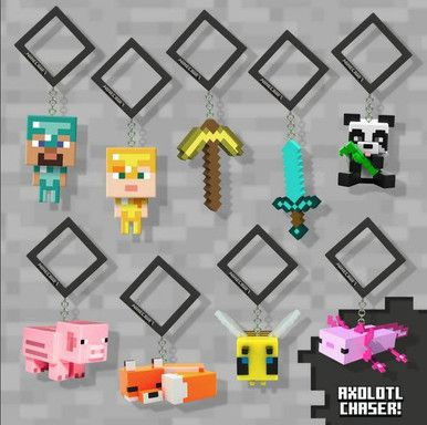 Minecraft Backpack Buddies (S2)