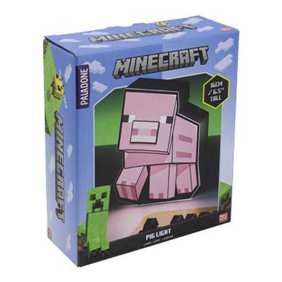 Paladone Minecraft Pig Box Light