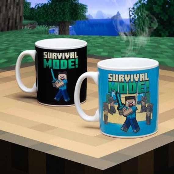 Paladone Minecraft Survival Mug XL