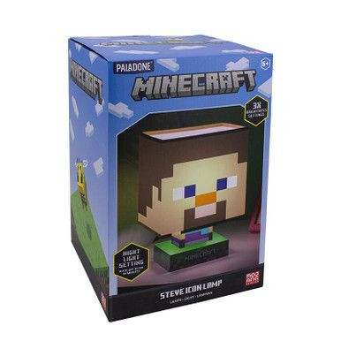 Paladone Minecraft Steve Lamp