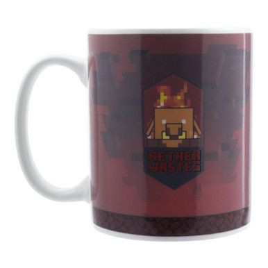 Minecraft Nether Mug