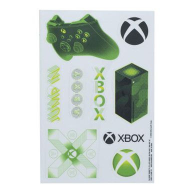 Paladone Xbox Water Bottle and Sticker
