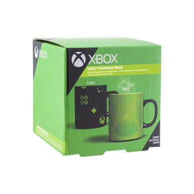 Xbox Green Heat Change Mug