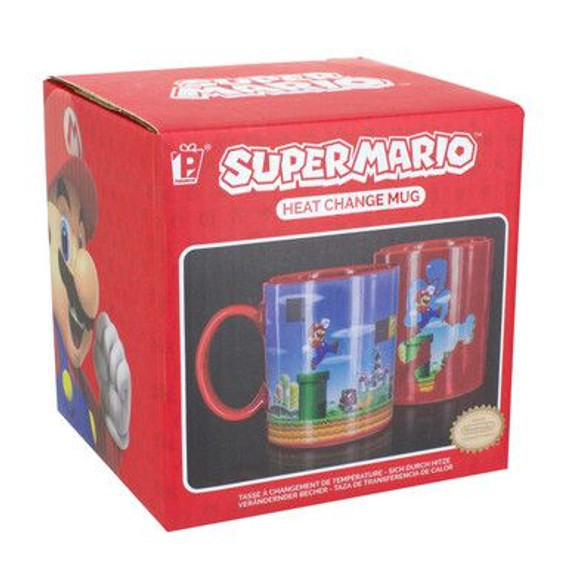 Paladone Super Mario Heat Change Mug