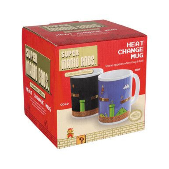 Paladone Super Mario Bros Heat Change Mug