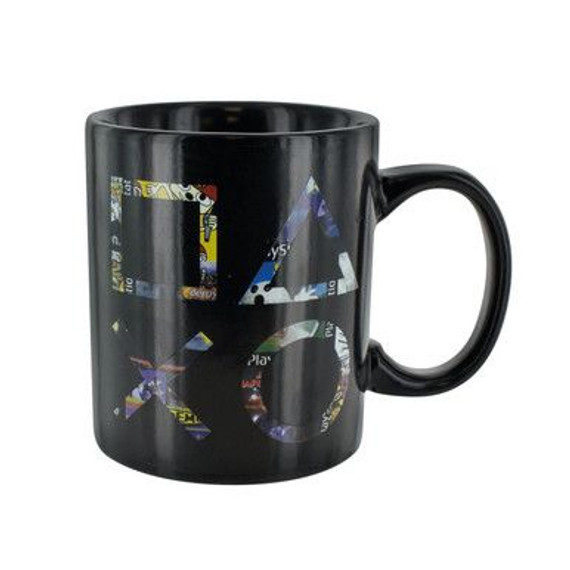 PlayStation Game Heat Change Mug