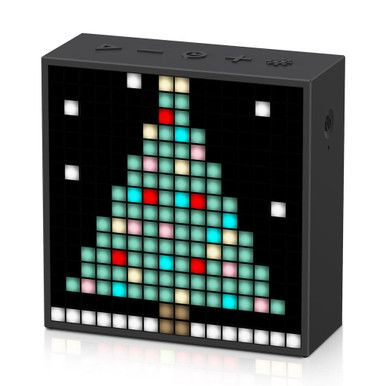 Divoom Timebox Evo Pixel Art Speaker - Black
