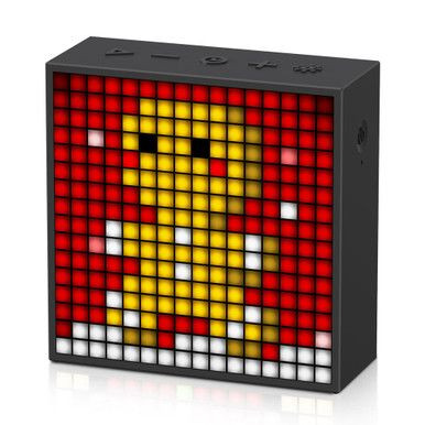 Divoom Timebox Evo Pixel Art Speaker - Black