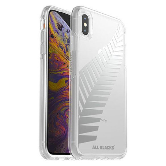 Otterbox Symmetry for iPhone Xs Max - All Blacks - Clear [Special]