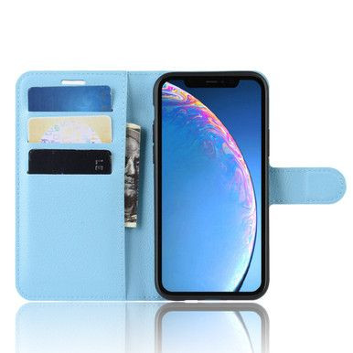 Apple iPhone 11 Wallet Case - Blue