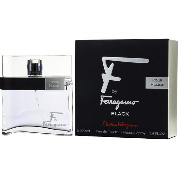 Salvatore Ferragamo F Black EDT (M)