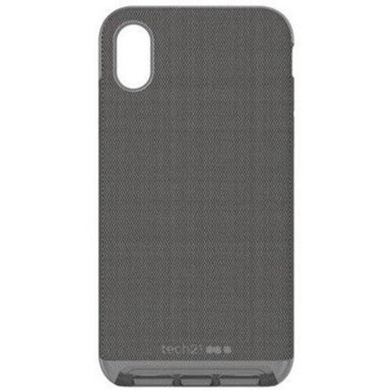 Tech21 EvoLuxe iphone Xr -grey fabric [special]