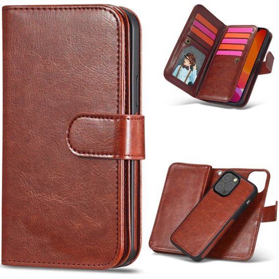 iPhone 13 Pro Double Wallet (Brown) Double Wallet Case iPhone 13 Pro Double Wallet (Brown) Double Wallet Case