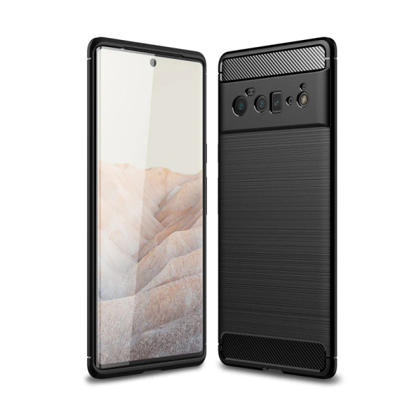 Google Pixel 6 Pro Carbon Fibre Case Google Pixel 6 Pro Carbon Fibre Case